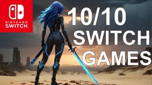 BEST 10/10 NINTENDO SWITCH GAMES