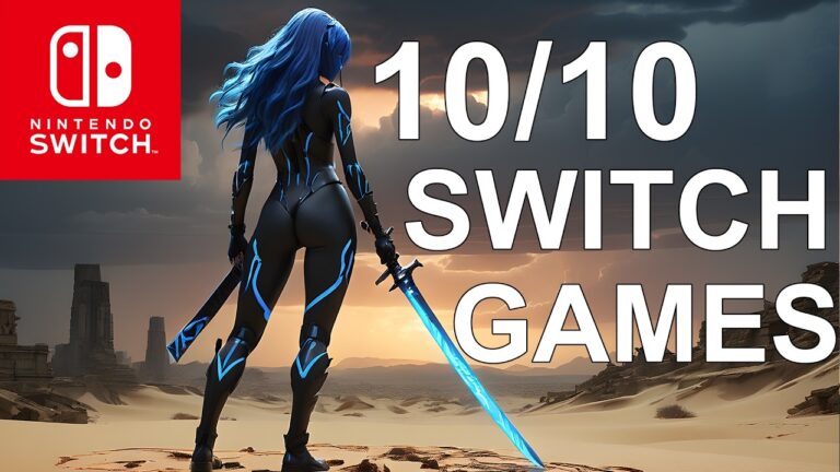 BEST 10/10 NINTENDO SWITCH GAMES