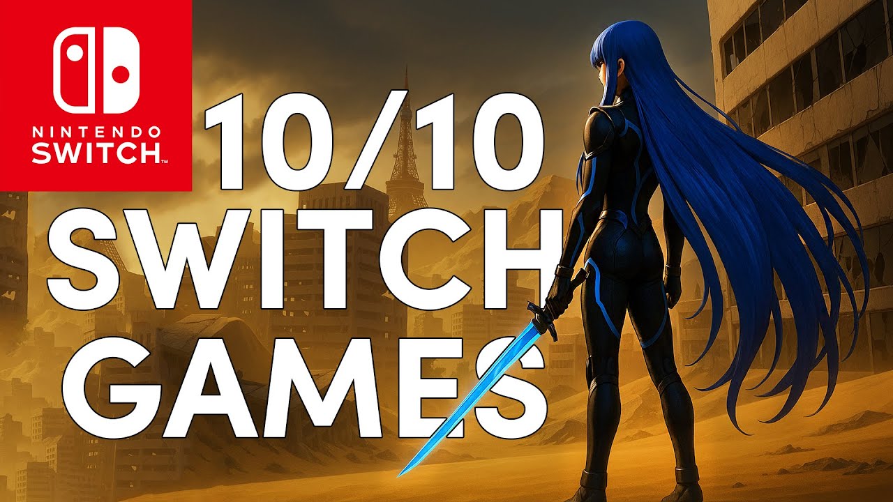 BEST 20 Perfect 10/10 Nintendo Switch Games You Must Play