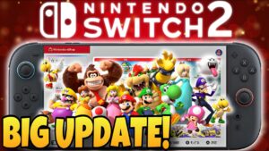 BIG Day 1 Nintendo Switch 2 System Update Incoming! +