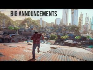 BIG NEW GAME ANNOUNCEMENTS & MORE