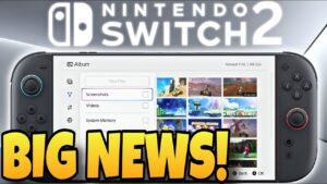 BIG Nintendo Switch 2 News Just Dropped!