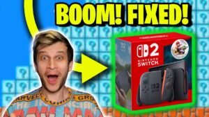 BREAKING NEWS! Nintendo Switch 2 Biggest Problem Is Already Gone!