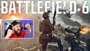 Battlefield 6 EPIC Trailer Reaction!
