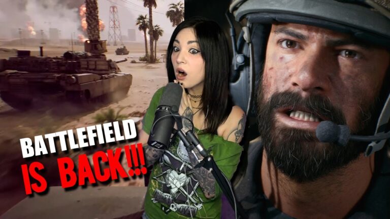 Battlefield 6 Trailer Just Dropped - My Reaction