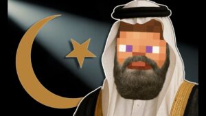 Beating Minecraft, But I Can't Break the Laws of Islam