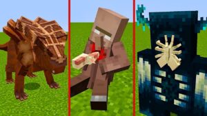 Best ALIEN MOD in Minecraft