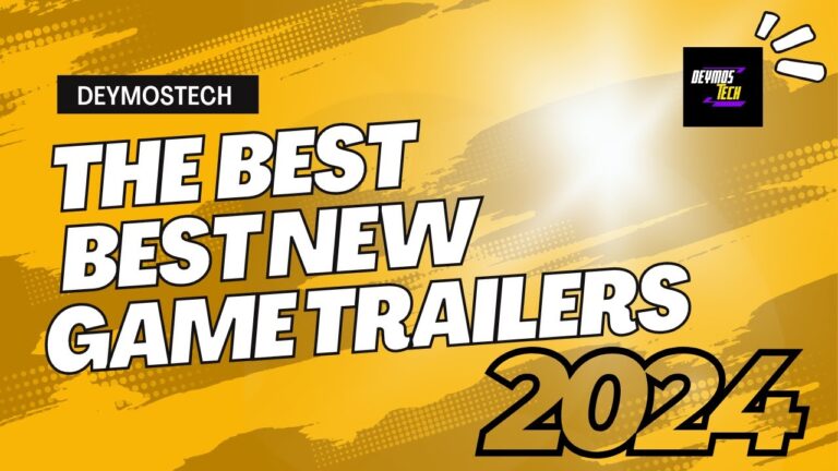 Best New Game Trailers 2024 4k