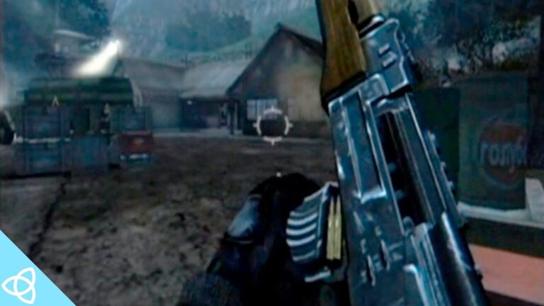 Black (2006 Game) - PS2/Xbox Trailers [High Quality]