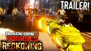 Black Ops 6 Zombies "RECKONING" Gameplay Trailer REACTION & BREAKDOWN!!
