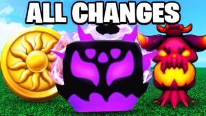 Blox Fruits ALL Changes in UPDATE 27!