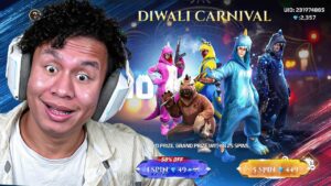 Buying Everything From Diwali Carnival Event 😱 2 Lakhs+ Diamonds