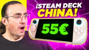 CONSEGUí la Steam Deck CHINA de aliexpress - consola E6