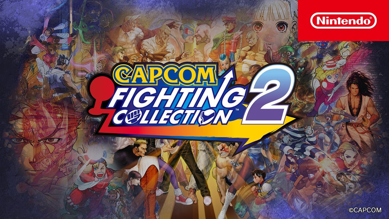 Capcom Fighting Collection 2 – Pre-Order Trailer – Nintendo Switch
