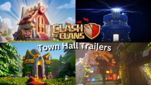 Clash of Clans – ALL Town Hall Update Trailers in