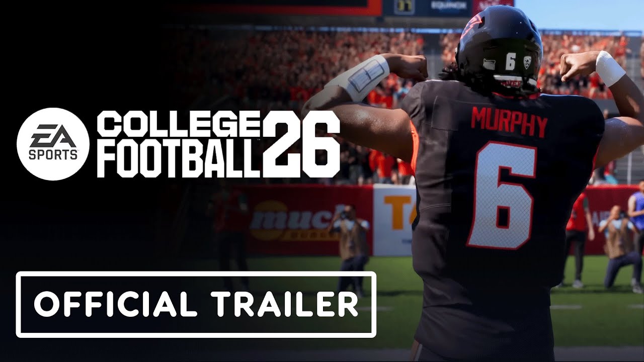College Football 26 - Official Gameplay Deep Dive Trailer