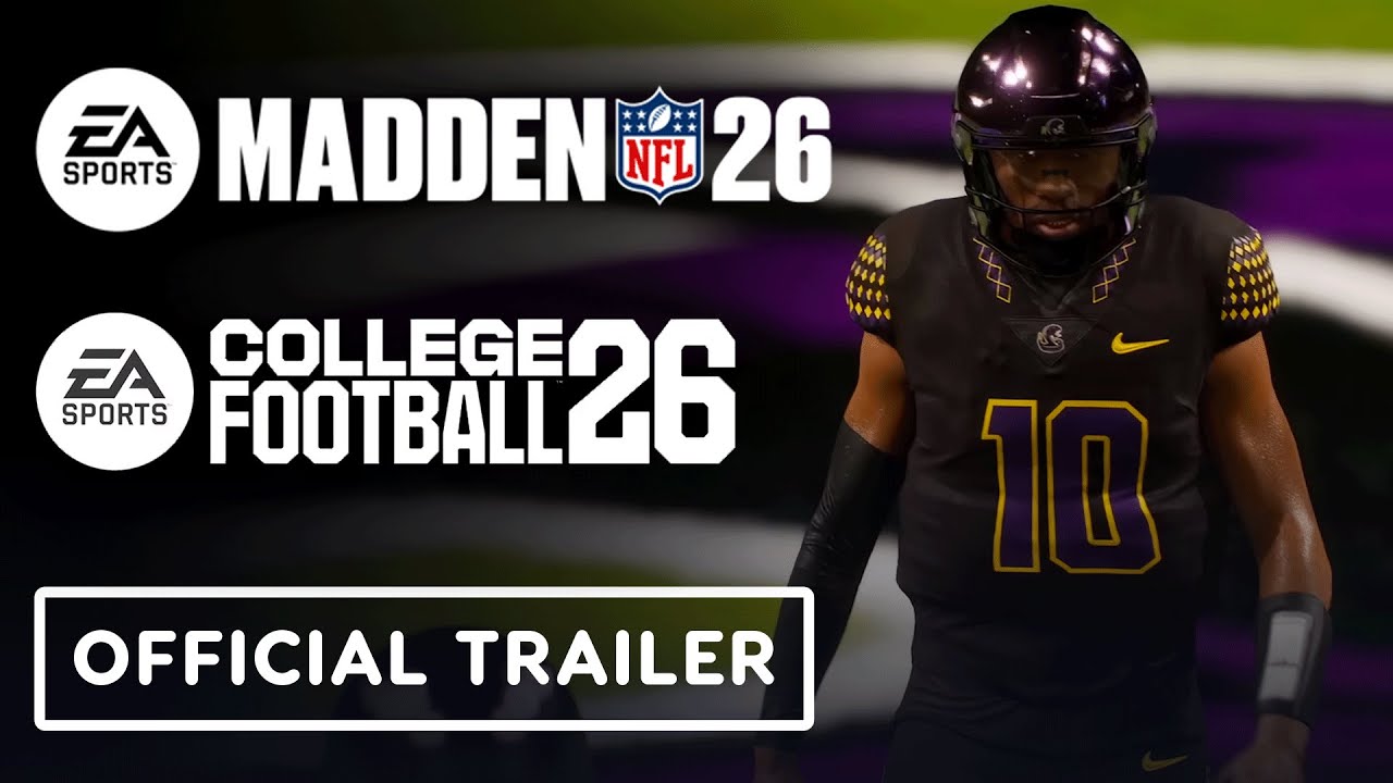 College Football 26 and Madden 26 - Official Road to