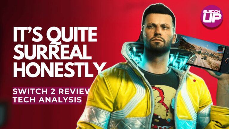 Cyberpunk 2077 Technical Nintendo Switch 2 Review & Performance Analysis!