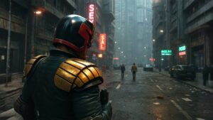 DEFECT Gameplay Trailer 4K (New Cyberpunk JUDGE DREDD Style Game