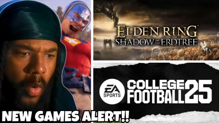DEV REACTS TO 13 MINUTES OF NEW GAME TRAILERS