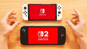 🔥 DIFERENCIAS 🔥 Nintendo Switch 2 vs Nintendo Switch OLED