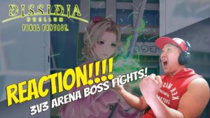 DISSIDIA DUELLUM FINAL FANTASY TRAILER REACTION!! Dissidia Duellum Final Fantasy