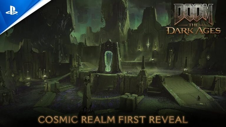 DOOM: The Dark Ages - Cosmic Realm First Reveal Trailer