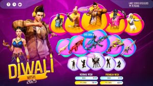 Diwali Wish Event Rewards 2025🔥🥳| Diwali Special Gold Royale |