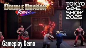 Double Dragon Revive Gameplay Demo | TGS 2025