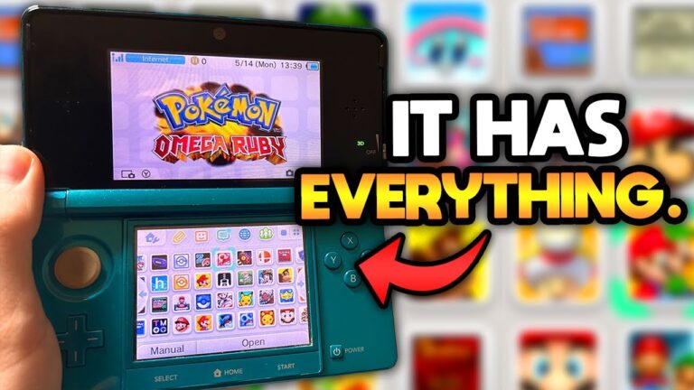 EVERYTHING on my Modded Nintendo 3DS in 2025!