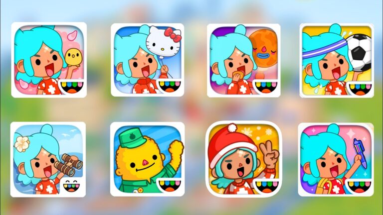 EVOLUTION OF TOCA BOCA WORLD😍 | Trailers | New VS