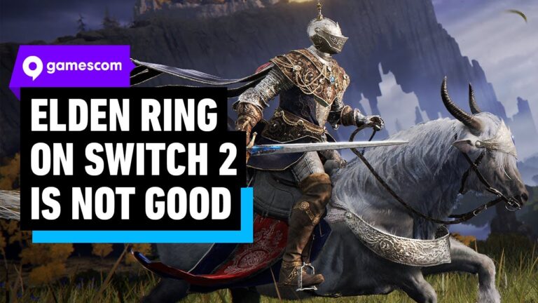 Elden Ring on Switch 2 Is a Disaster in Handheld