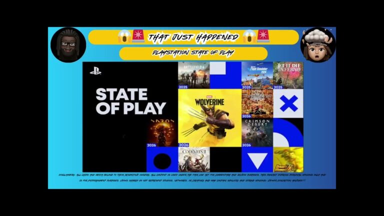 Every HUGE Reveal From PlayStation State of Play 🔥 —