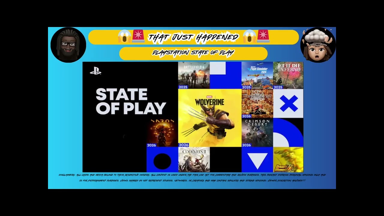 Every HUGE Reveal From PlayStation State of Play 🔥 —