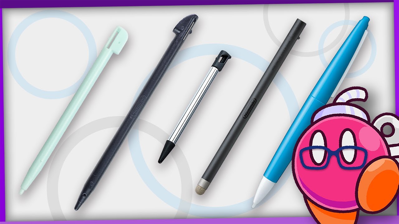 Every Nintendo Stylus