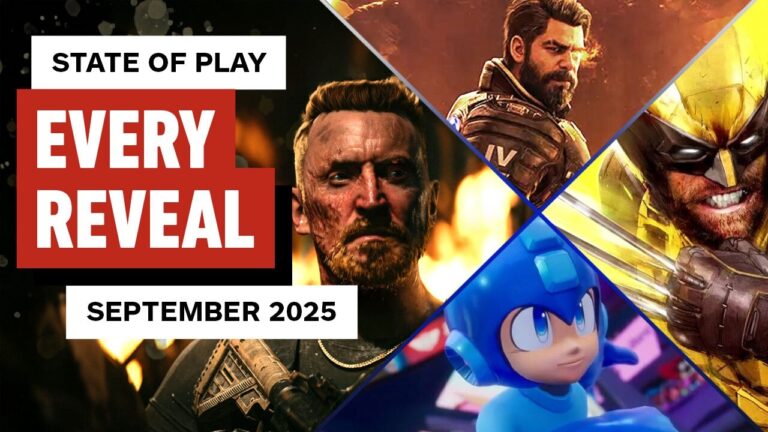 Everything Announced at the Sony State of Play - September