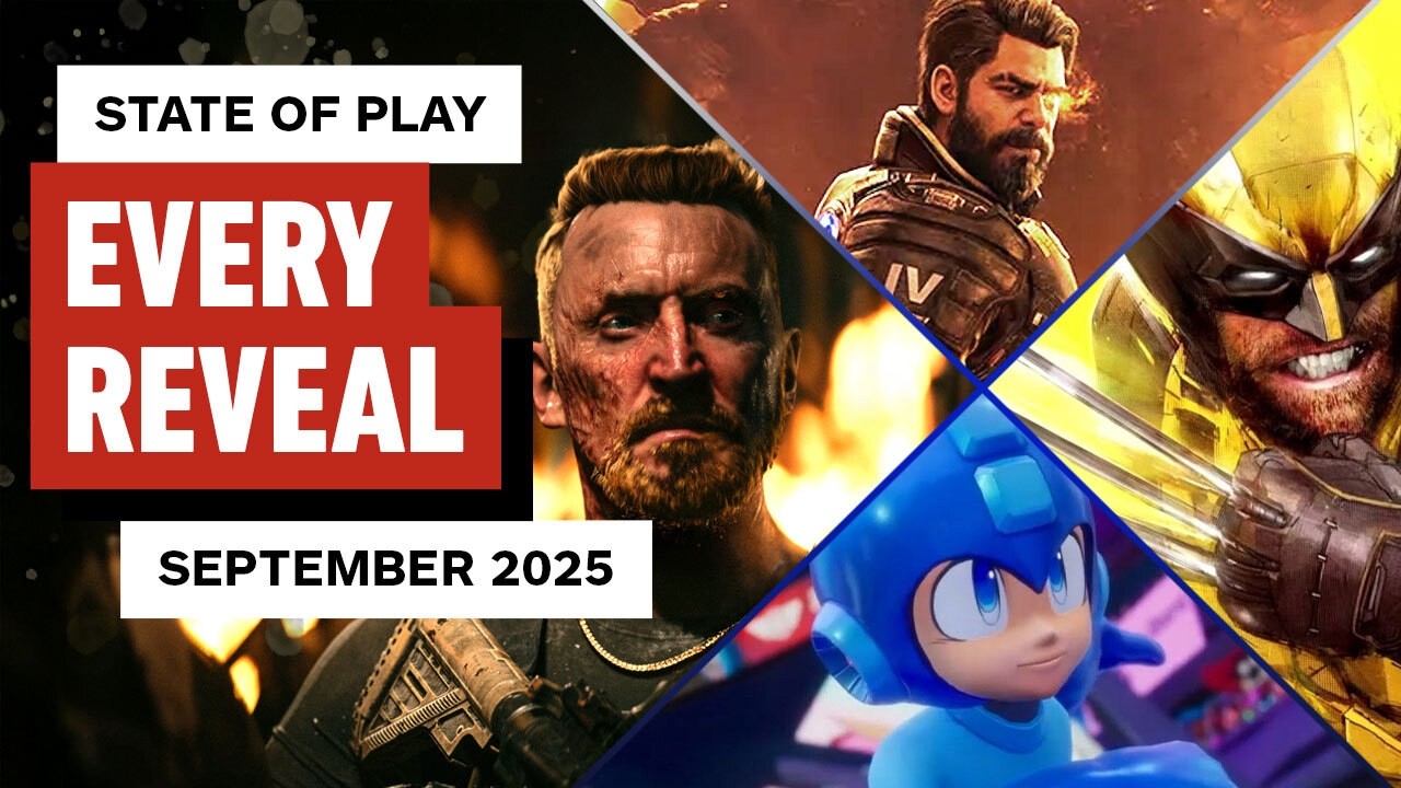 Everything Announced at the Sony State of Play - September