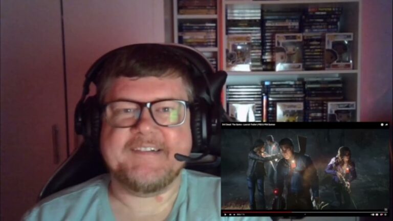 Evil Dead The Game Trailers Reaction!!