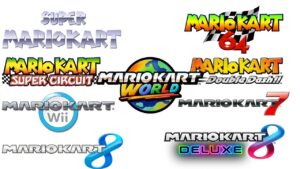 Evolution of Mario Kart Game Trailers (1992-2025)
