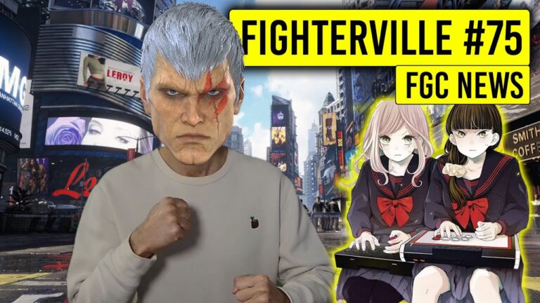 FGC WEEKLY: Knee winning his 4th EVO, tons of fighting