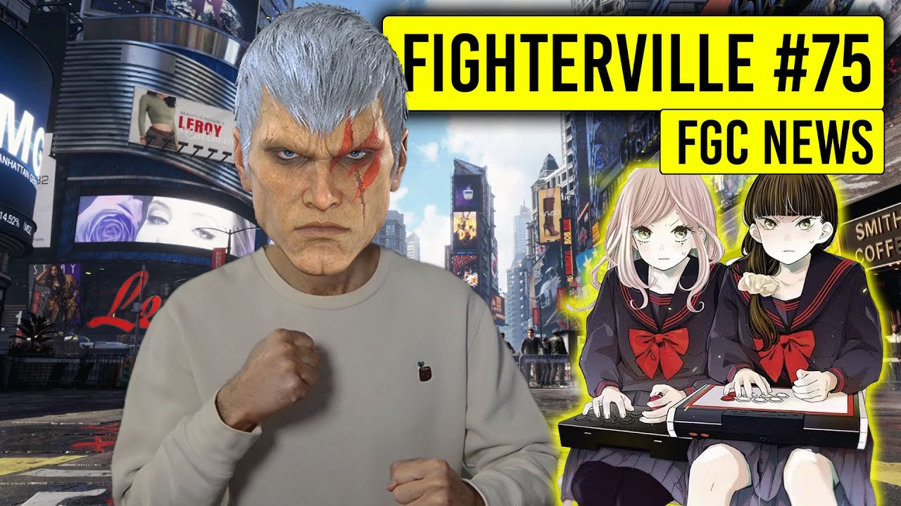 FGC WEEKLY: Knee winning his 4th EVO, tons of fighting