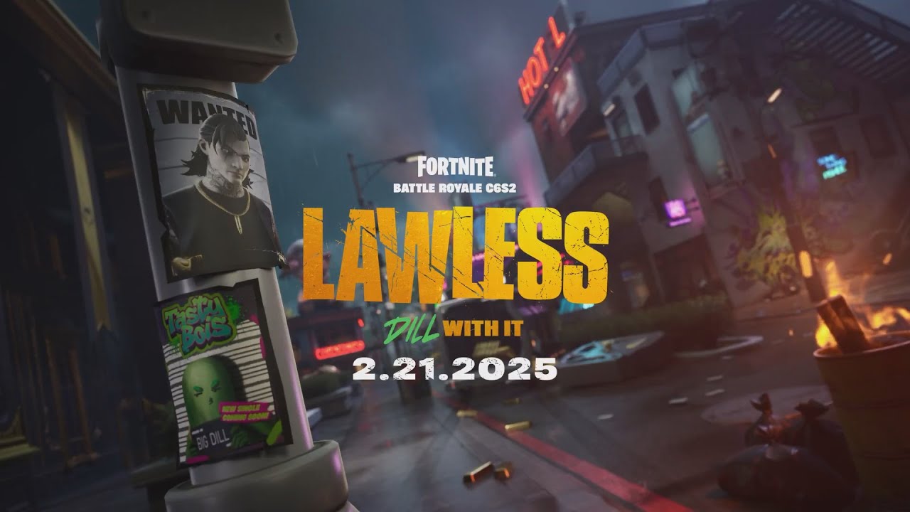 FIRST LOOK At Fortnite Chapter 6 Season 2 VIDEO TEASER!!