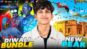 FREE FIRE DIWALI EVENT IS HERE🔥| EXPLORING NEW PEAK IN