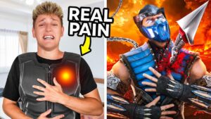 Fighting Games, But I Feel REAL Pain!