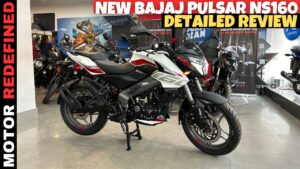 Finally New Bajaj Pulsar NS160 Bluetooth Console 2024 Detailed Review