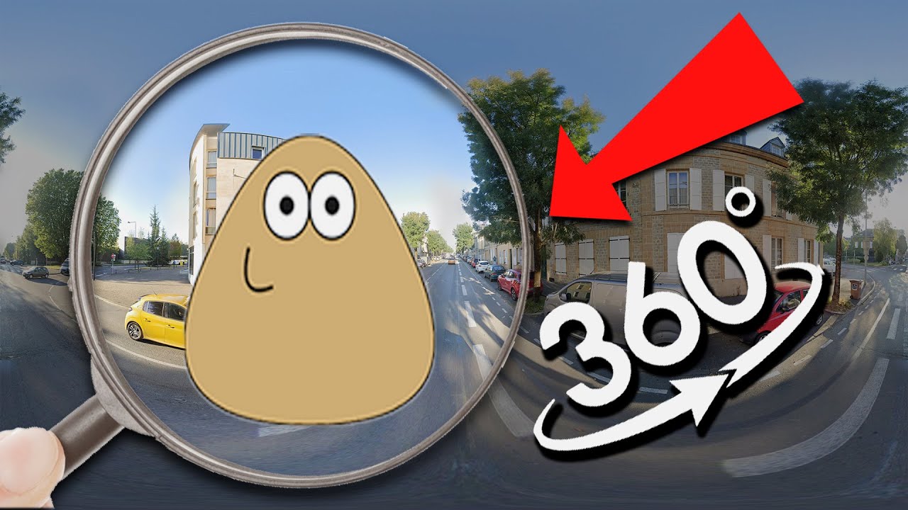Find POU | POU ADOPT POULINA?! Finding Challenge 360º VR