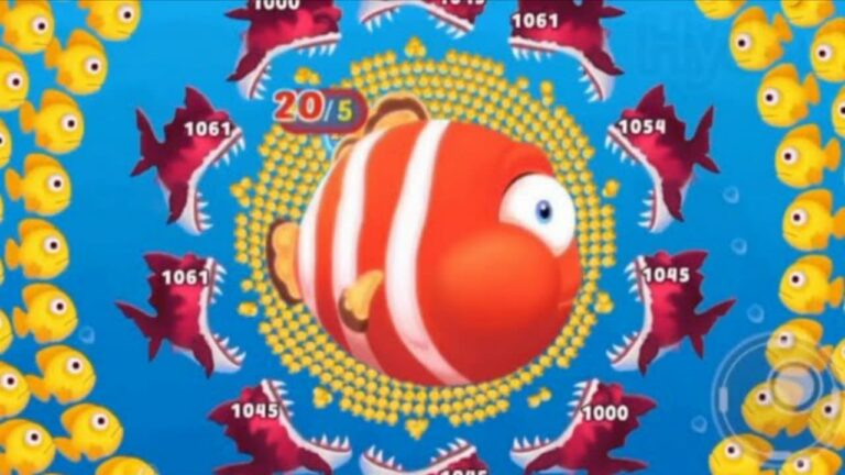 Fishdom Ads mani game Hungry fish 41.5 new update Trailer