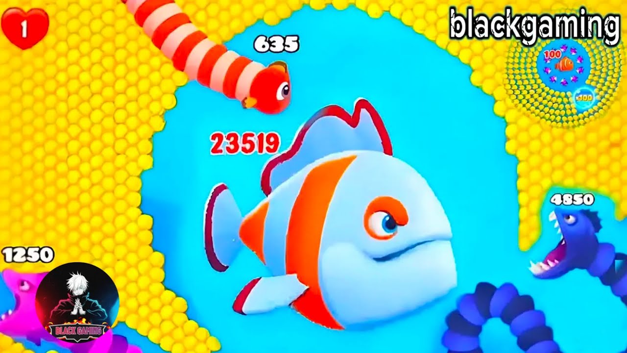 Fishdom Ads mani game Hungry fish 43.8 new update Trailer