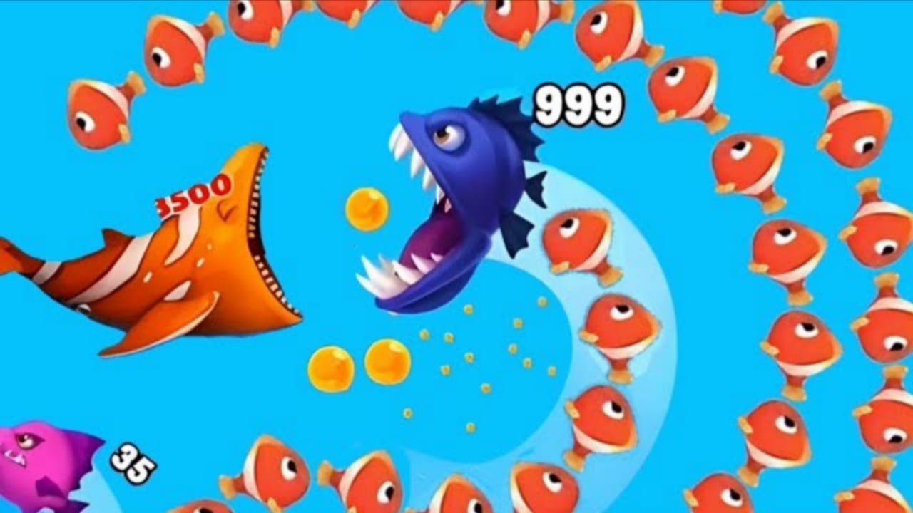 Fishdom Ads mani game Hungry fish 43.9 new update Trailer