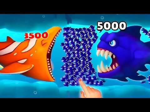 Fishdom Ads mani game Hungry fish 44.1 new update Trailer